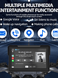 Pantalla Apple car Play/ Android Auto ADV - 7.0