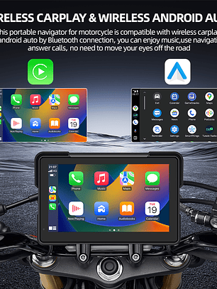 Pantalla Apple car Play/ Android Auto ADV - 7.0