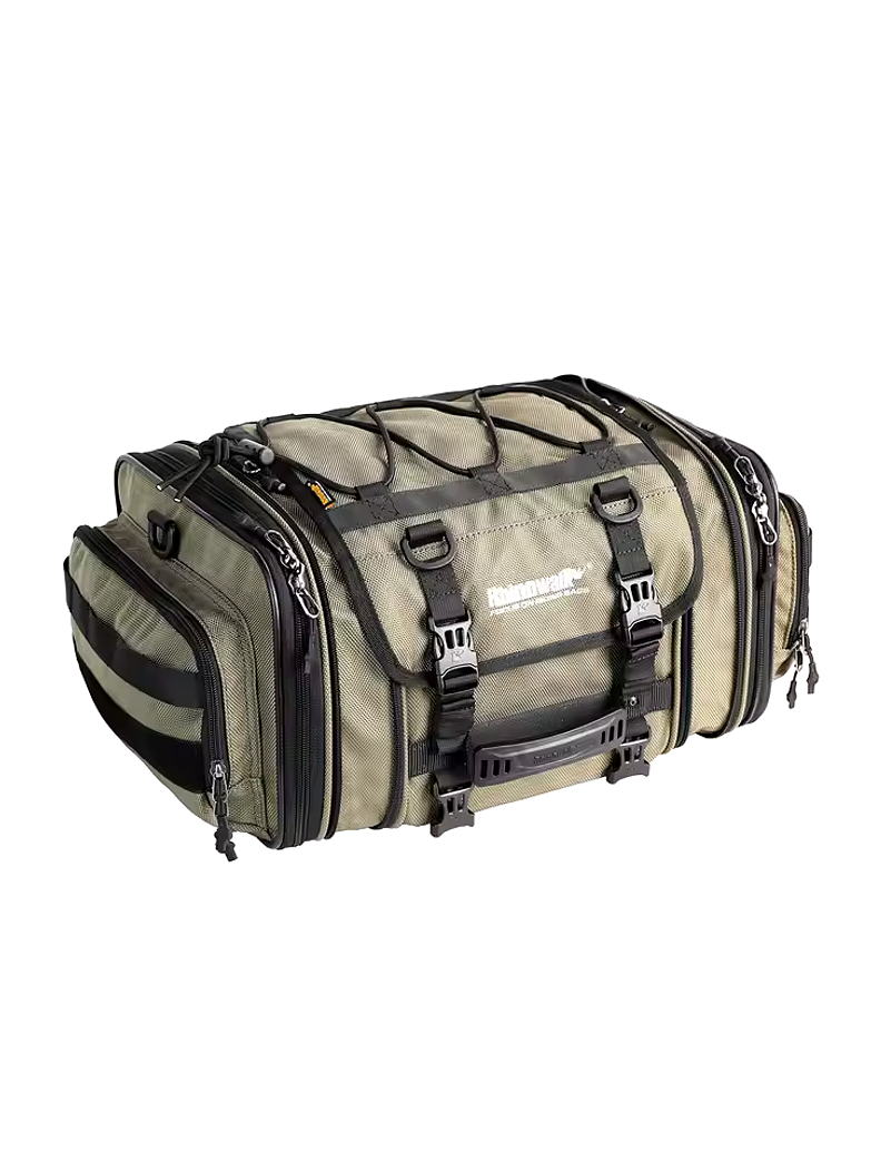 Bolsa de Motocicleta Rhinowalk 19-26L (Color Verde Oliva)  1