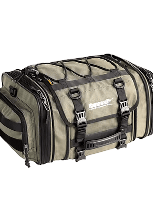Bolsa de Motocicleta Rhinowalk 19-26L (Color Verde) Open Box