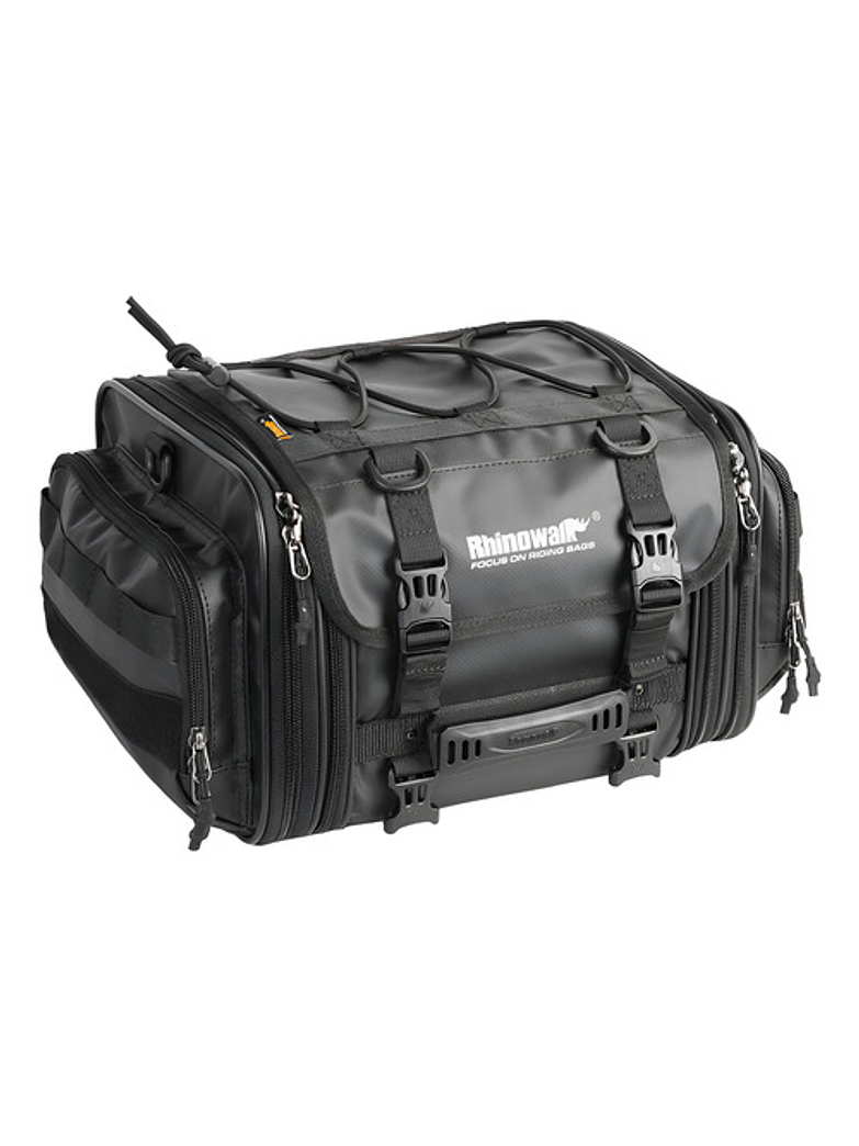 Bolso De Cola Para Moto Rhinowalk Mt4026 De 19 A 26lts 2