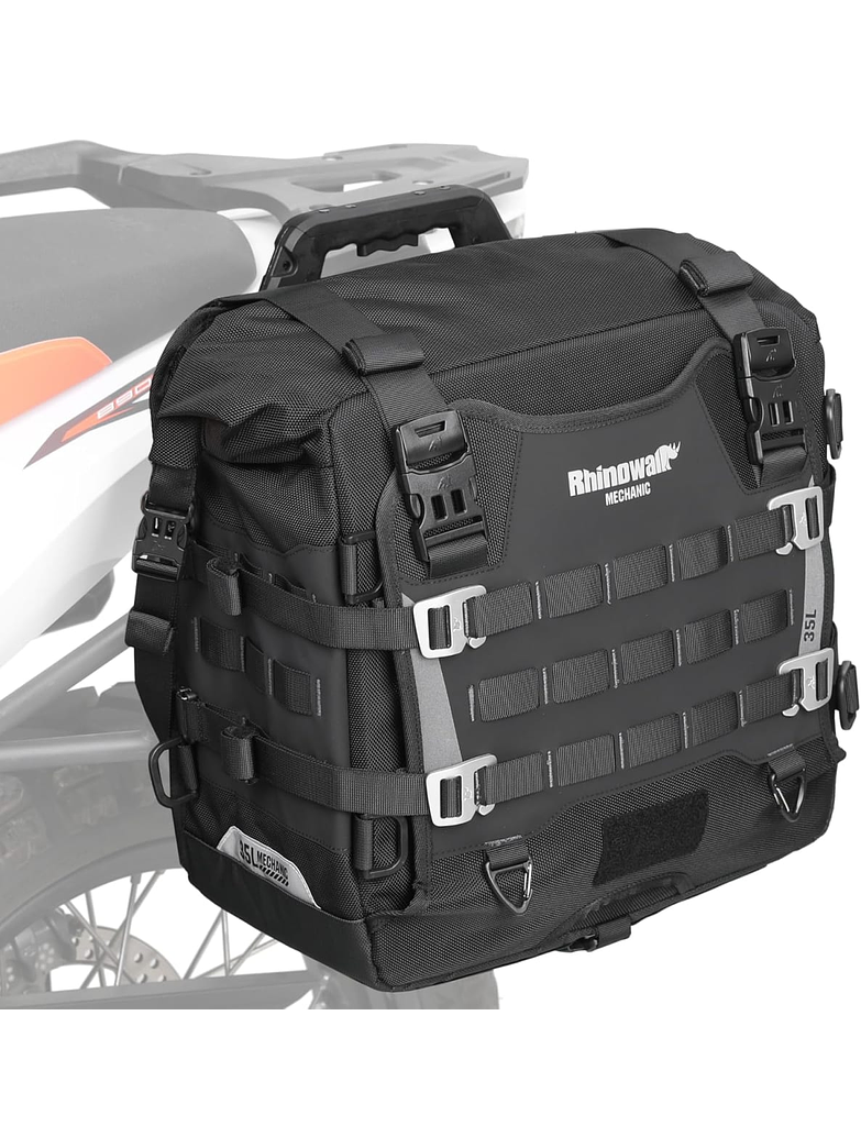 Bolsa Lateral de Motocicleta Rhinowalk  35L 