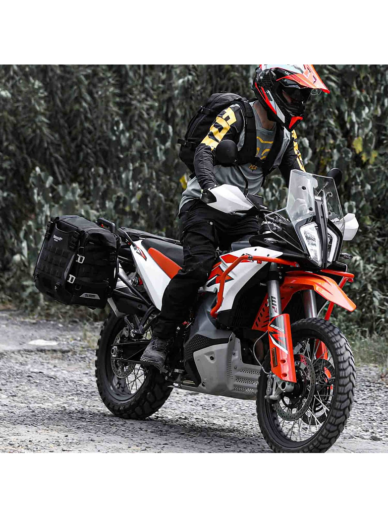 Bolsa Lateral de Motocicleta Rhinowalk  35L 