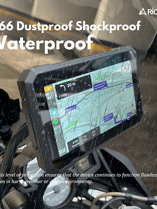 Pantalla para Moto GPS, C7 MAX