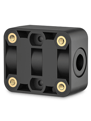 Soporte cuadrado compatible con ADV-7.0 y GPS-7-0 (soporta barra de 12 a 18mm)