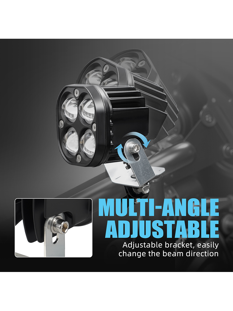 Kit de Iluminación LED NICECNC 25W – 2000 Lúmenes 4