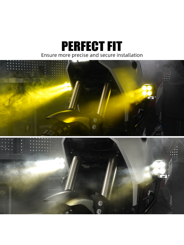 Kit de Iluminación LED NICECNC 25W – 2000 Lúmenes 5