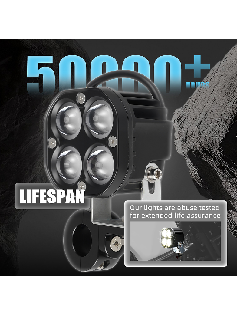 Kit de Iluminación LED NICECNC 25W – 2000 Lúmenes 7