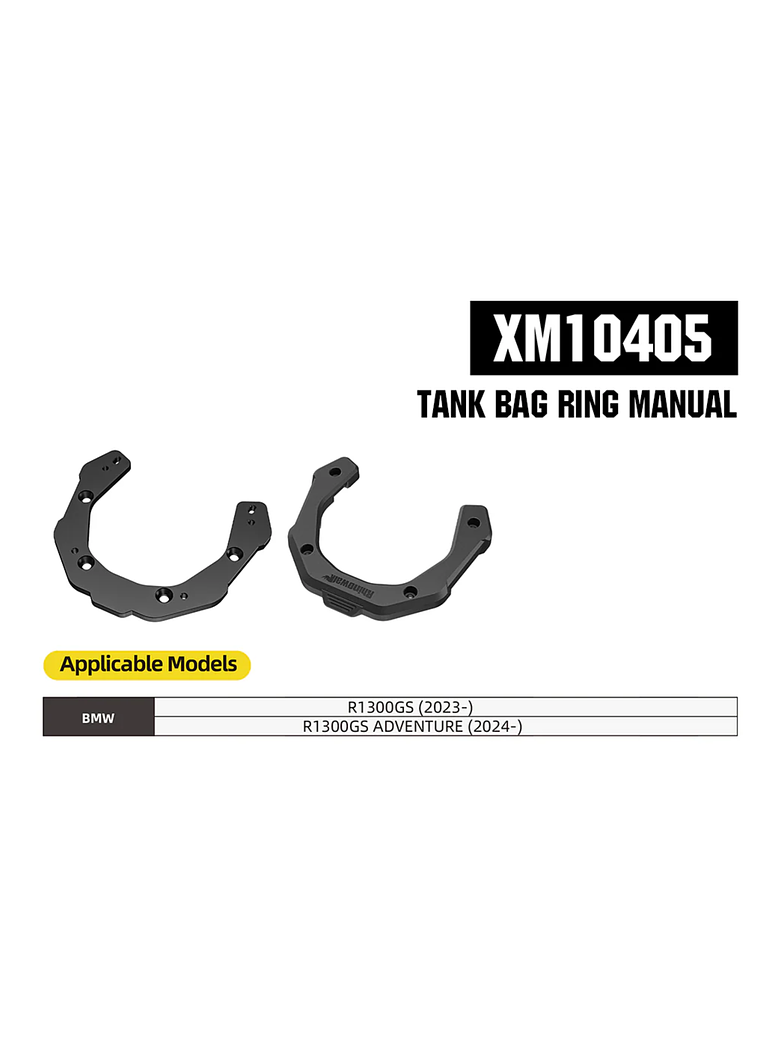 Bolso Magnético de Estanque Rhinowalk – Mechanic Series X 7