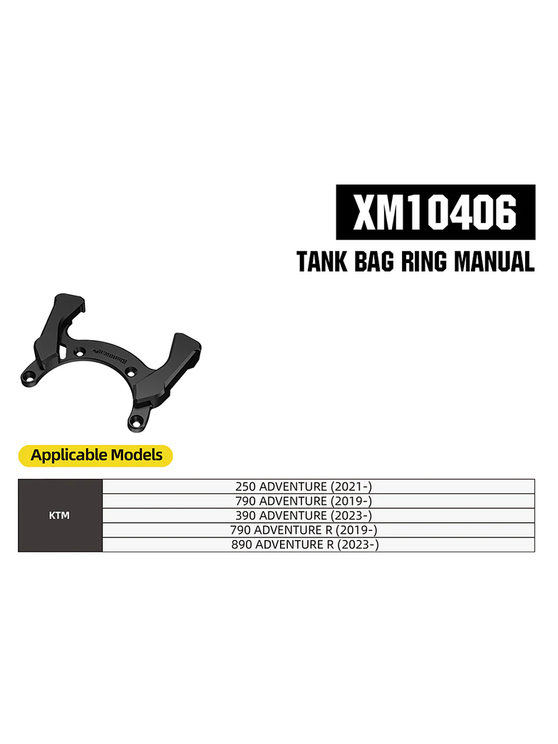 Bolso Magnético de Estanque Rhinowalk – Mechanic Series X 8