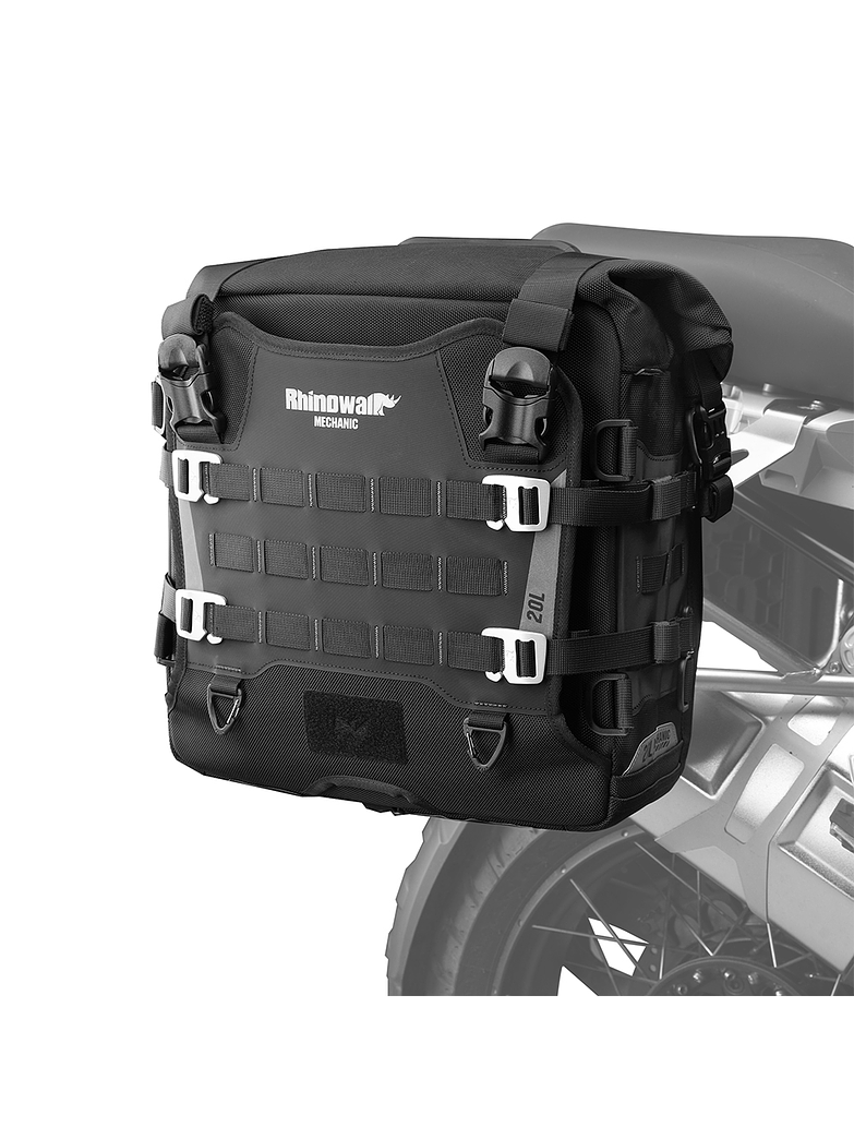 Bolsa Lateral de Motocicleta Rhinowalk 20L 