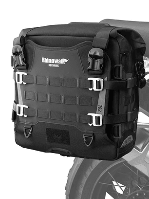 Bolsa Lateral de Motocicleta Rhinowalk 20L 