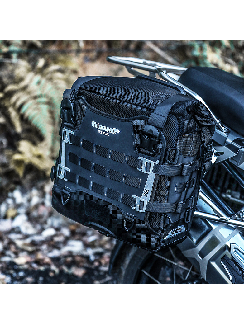 Bolsa Lateral de Motocicleta Rhinowalk 20L 