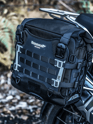 Bolsa Lateral de Motocicleta Rhinowalk 20L 