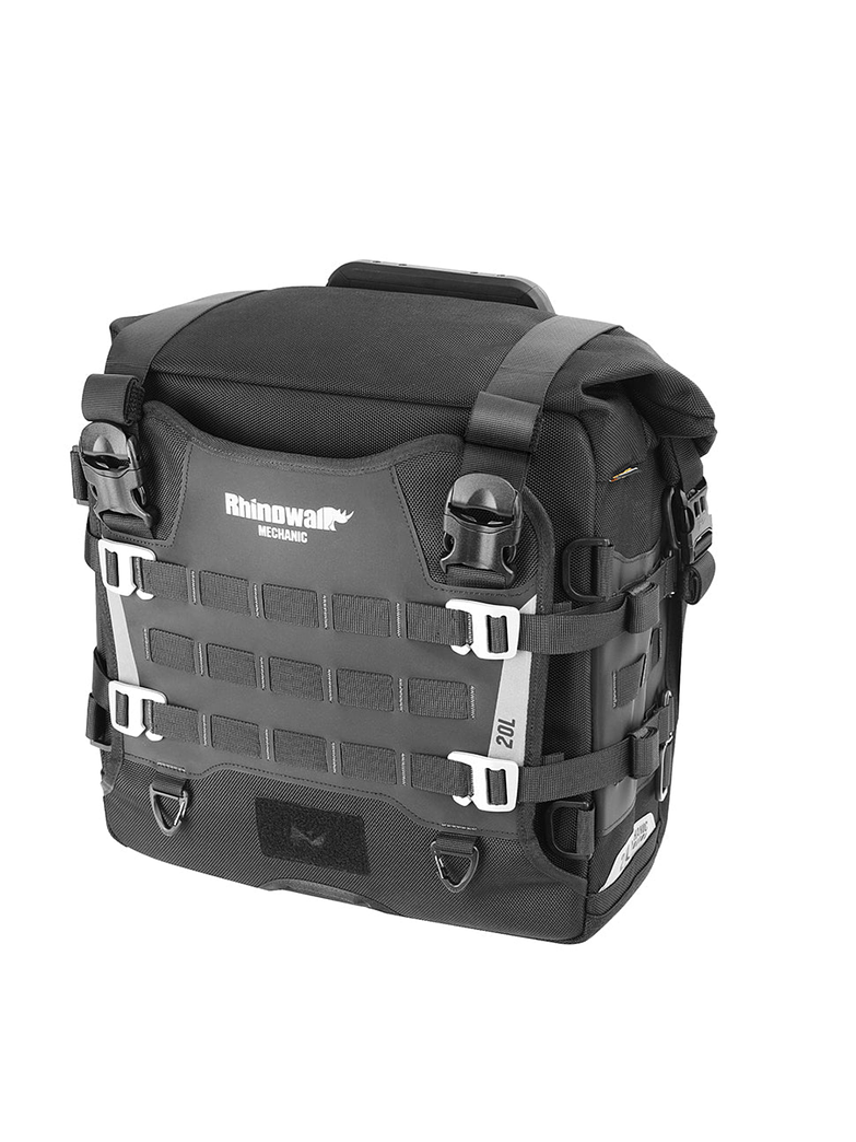 Bolsa Lateral de Motocicleta Rhinowalk 20L 