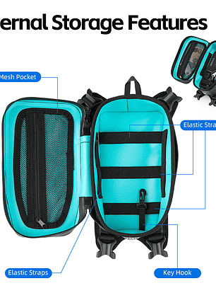 Bolso de Estanque Rhinowalk 2L Compact Tank Bag