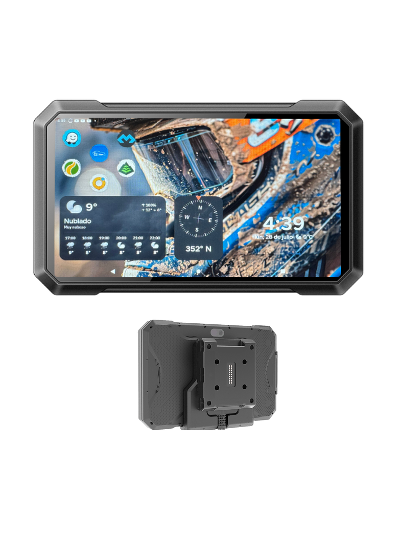 Pantalla para Moto GPS, C7 ULTRA - OPEN BOX  9
