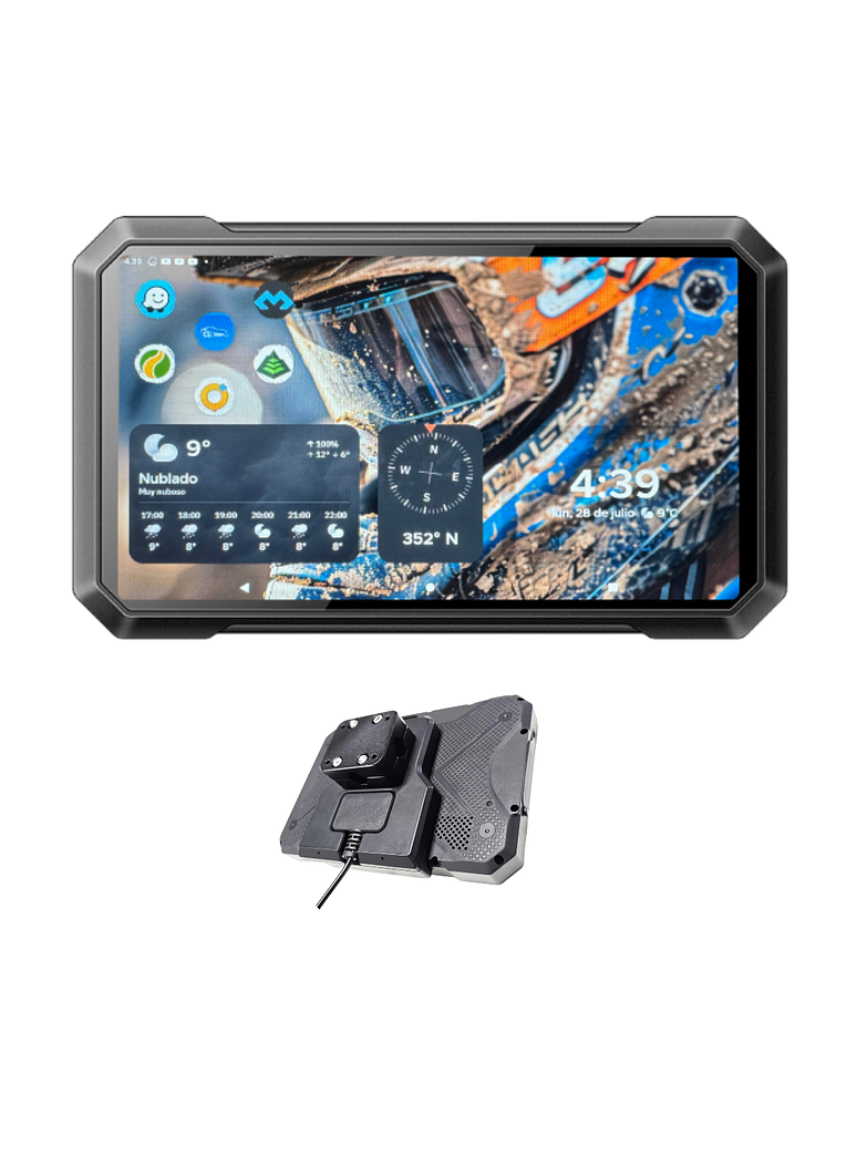 Pantalla para Moto GPS, C7 ULTRA - OPEN BOX  10