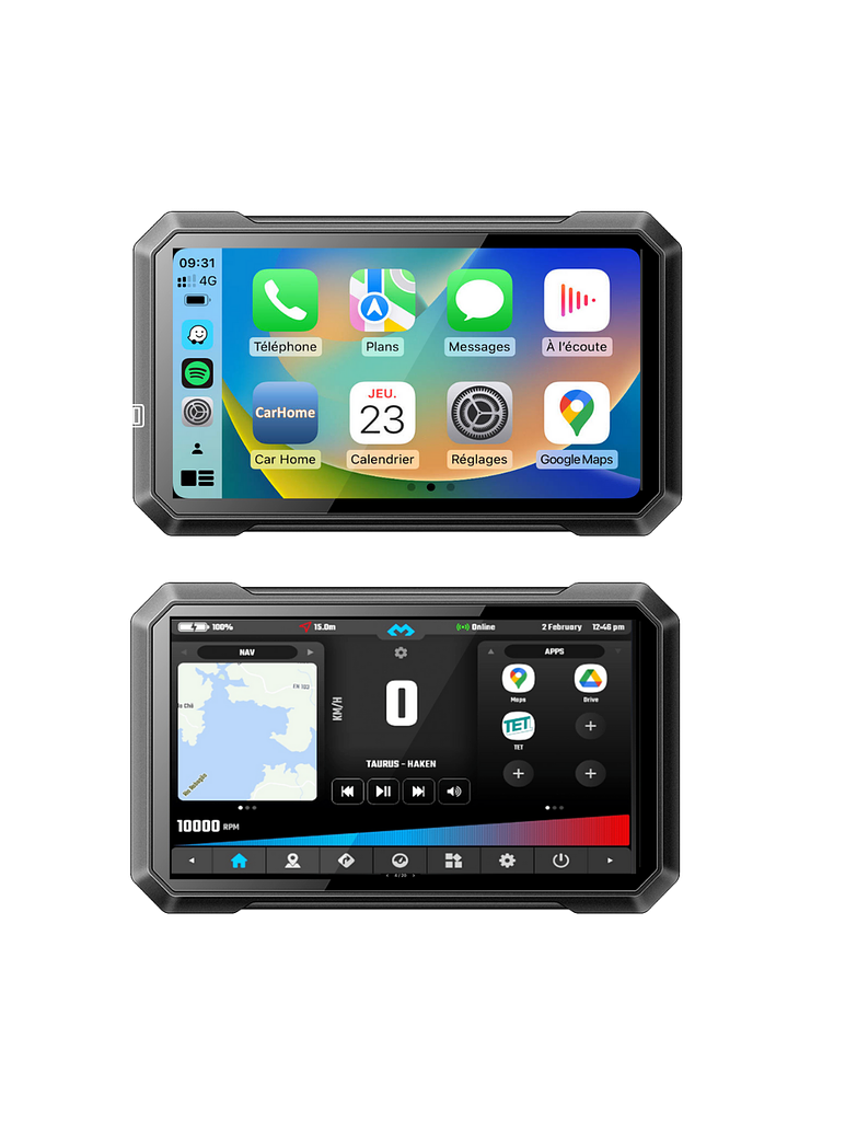 Pantalla para Moto GPS, C7 ULTRA - OPEN BOX  3