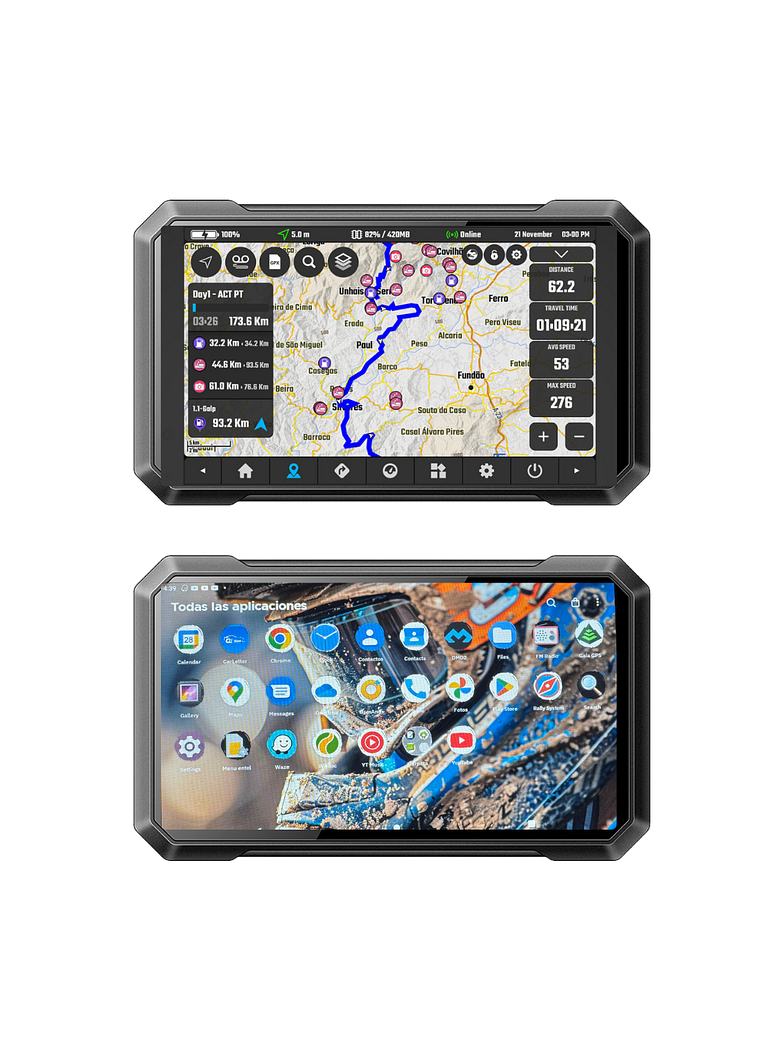 Pantalla para Moto GPS, C7 ULTRA - OPEN BOX  2