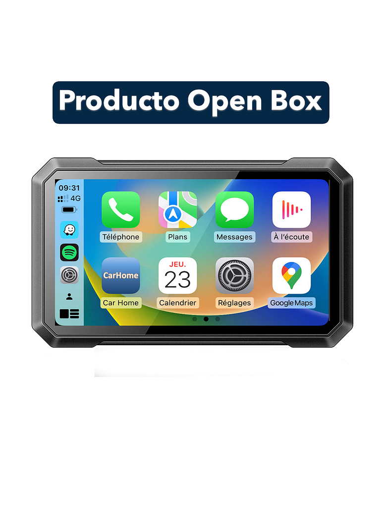 Pantalla para Moto GPS, C7 ULTRA - OPEN BOX  1