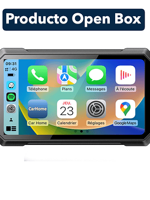 Pantalla para Moto GPS, C7 ULTRA - OPEN BOX 
