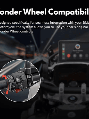 Pantalla para MOTOS BMW  C6 (PREVENTA / 10% OFF / entrega primera semana de abril)