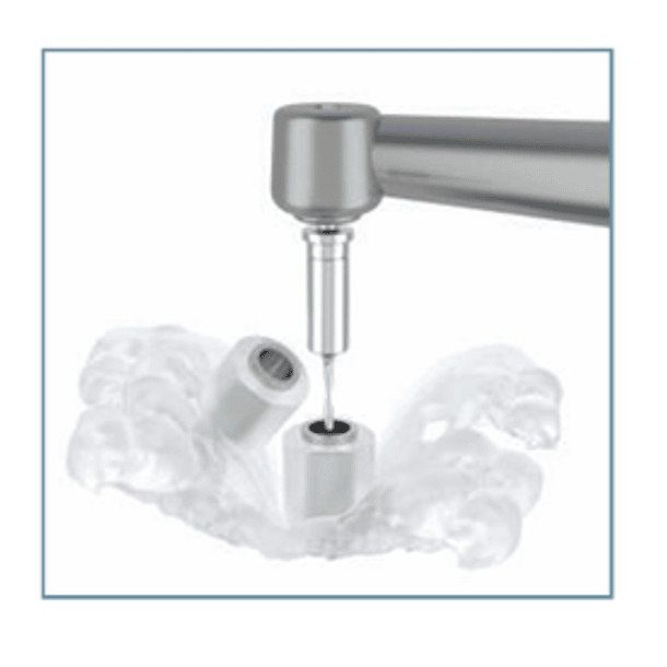 PIEZA DE FIJACION PARA CIRUJIA GUIADA TADs PA 2