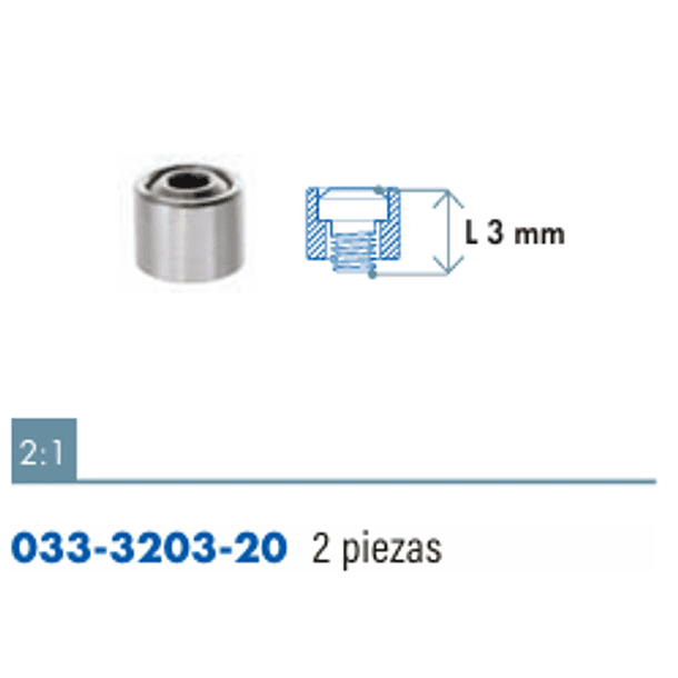 CILINDRO DE FIJACION 