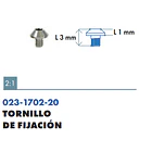 TORNILLO DE FIJACION TAD PA BIFASICO  023-1702-20  1