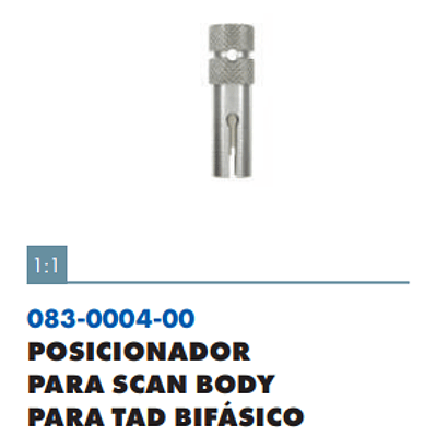 POSICIONADOR PARA SCAN BODY TAD BIFASICO