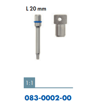 ATORNILLADOR PARA TORNILLO DE FIJACION