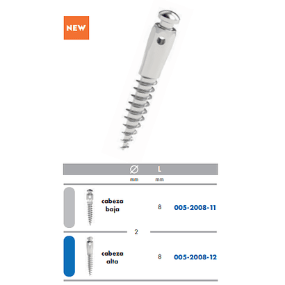 MICRO TORNILLO TAD VL  CON BOTON 