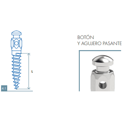 MICRO TORNILLO TAD VL  CON BOTON 