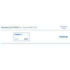 Brackets C.D. F1000Plus - Sistema MBT .022” autoligado 1