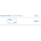 Brackets C.D. F1000Plus - Sistema DAMON .022” autoligado 1
