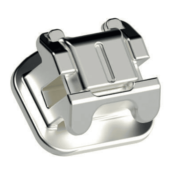 Brackets C.D. F1000Plus - Sistema MBT .022” autoligado 2