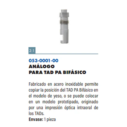 ANÁLOGO PARA TAD PA BIFÁSICO
