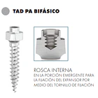 MICRO TORNILLO BIFASICO TAD PA 2