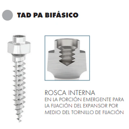 MICRO TORNILLO BIFASICO TAD PA