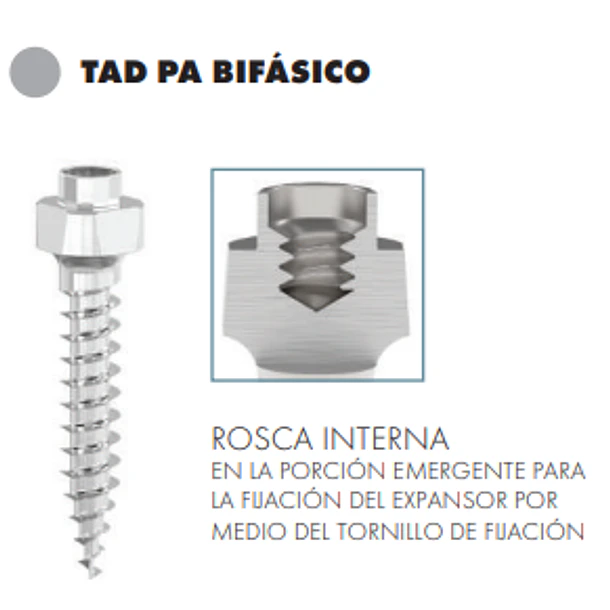 MICRO TORNILLO BIFASICO TAD PA 2