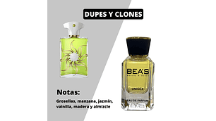 Perfume Beas 764 Clon Amouage Sunshine Unisex Edp 50 ml