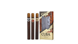 Perfume Cuba Triologia Hombre Edt 3 X 35 ml Estuche