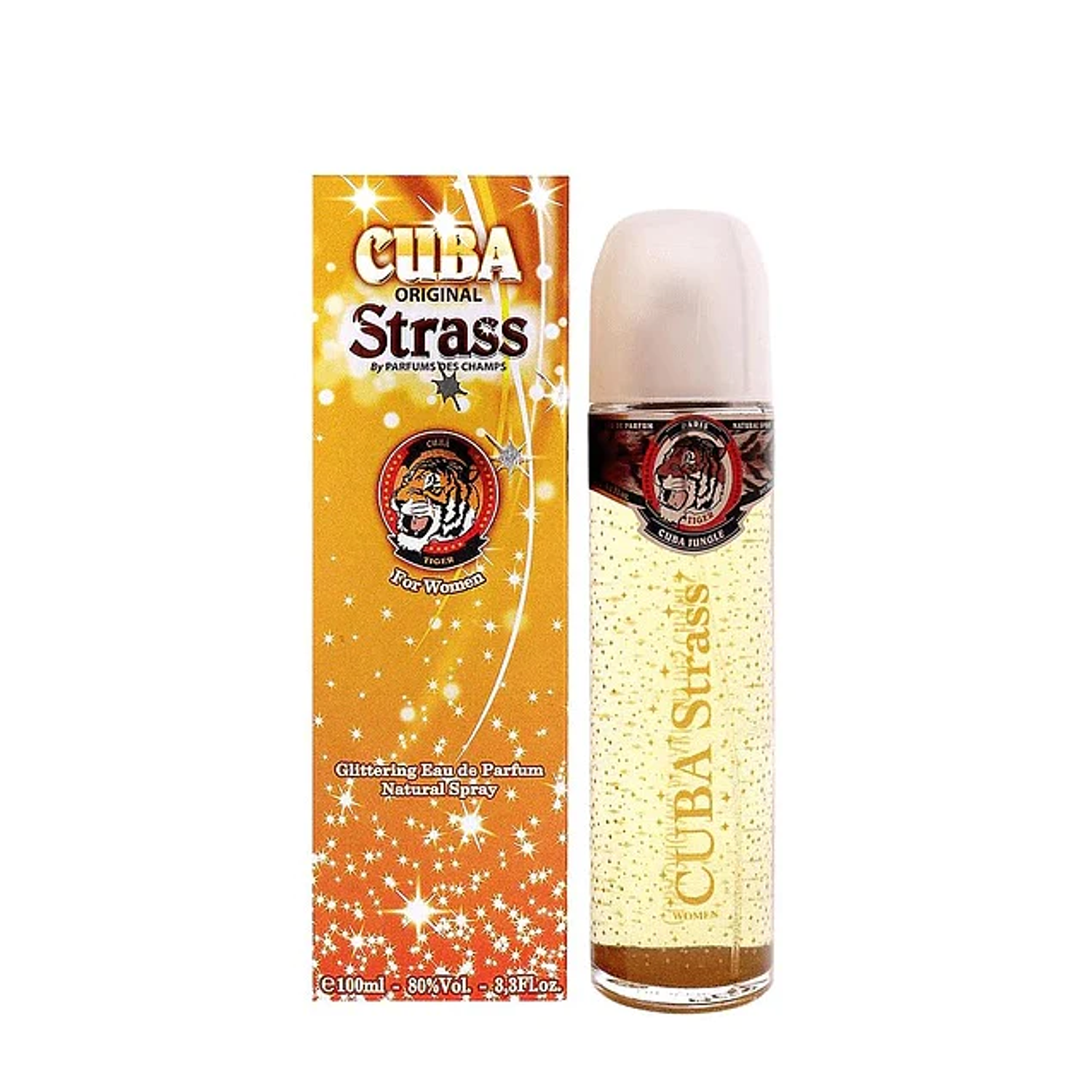 Perfume Cuba Strass Tiger Mujer Edp 100 ml