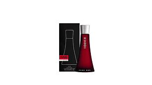 Perfume Hugo Deep Red Mujer Edp 90 ml