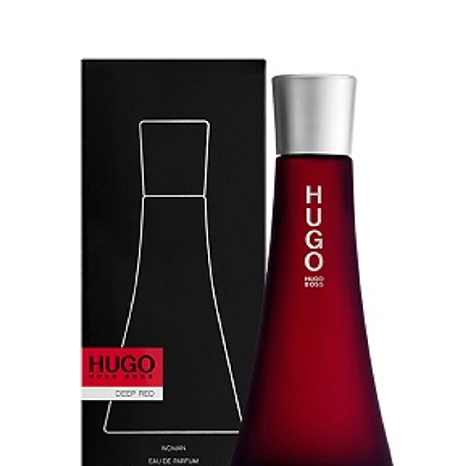 Perfume Hugo Deep Red Mujer Edp 90 ml