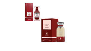Perfume Maison Alhambra Forbidden Love Unisex Edp 80 ml