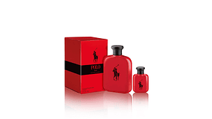 Perfume Polo Red Hombre Edt 125 ml / 15 ml Estuche