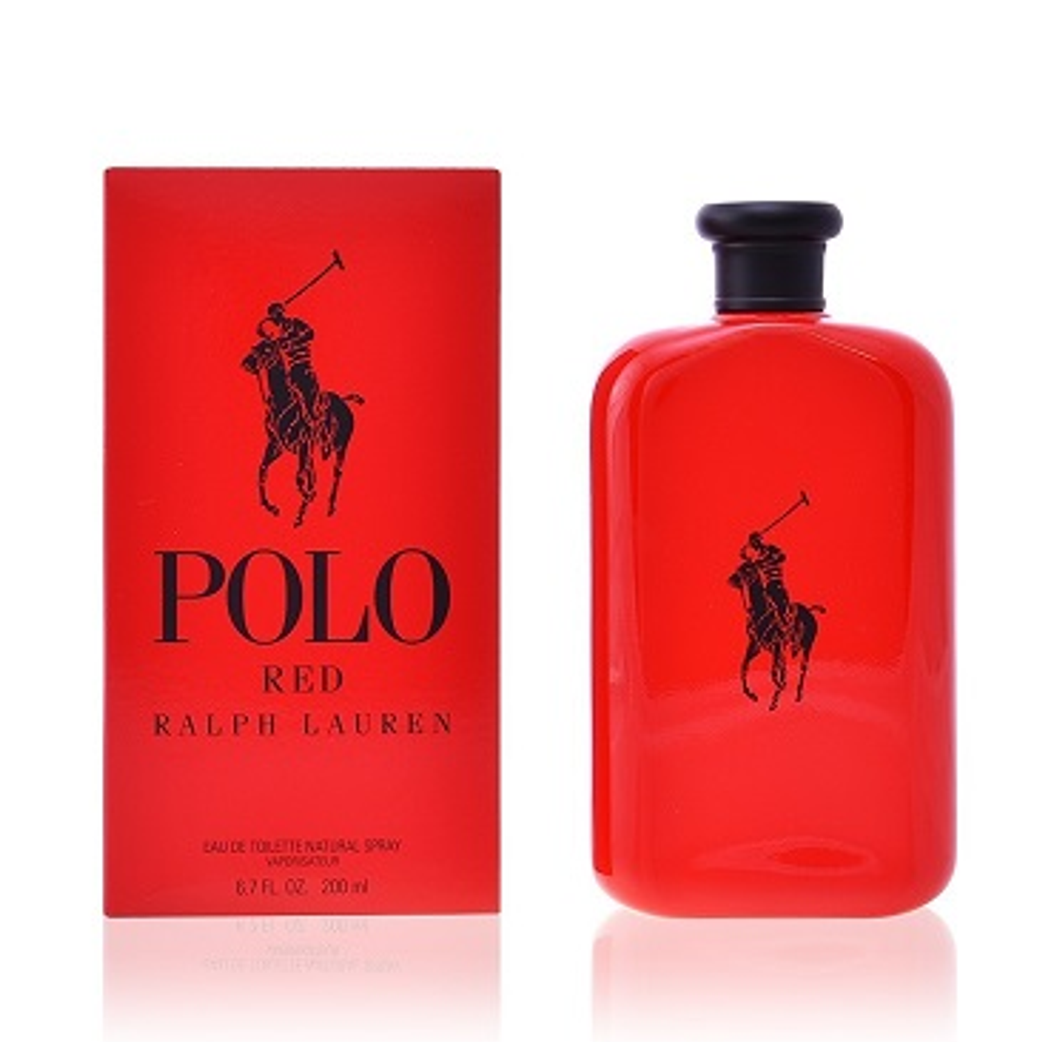 Perfume Polo Red Hombre Edt 200 ml
