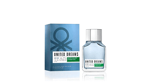 Perfume Benetton United Dreams Go Far Hombre Edt 100 ml